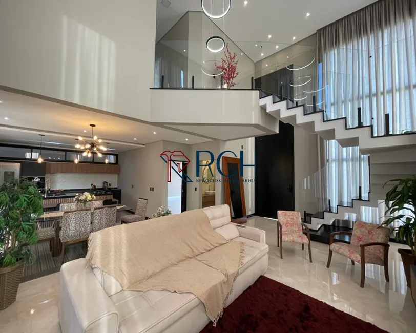 Foto 4 de Casa de Condomínio com 3 quartos à venda, 238m2 em Chácaras Residenciais Santa Maria, Votorantim - SP