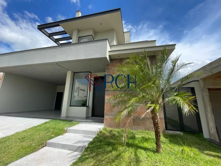 Foto 1 de Casa de Condomínio com 3 quartos à venda, 260m2 em Chácaras Residenciais Santa Maria, Votorantim - SP