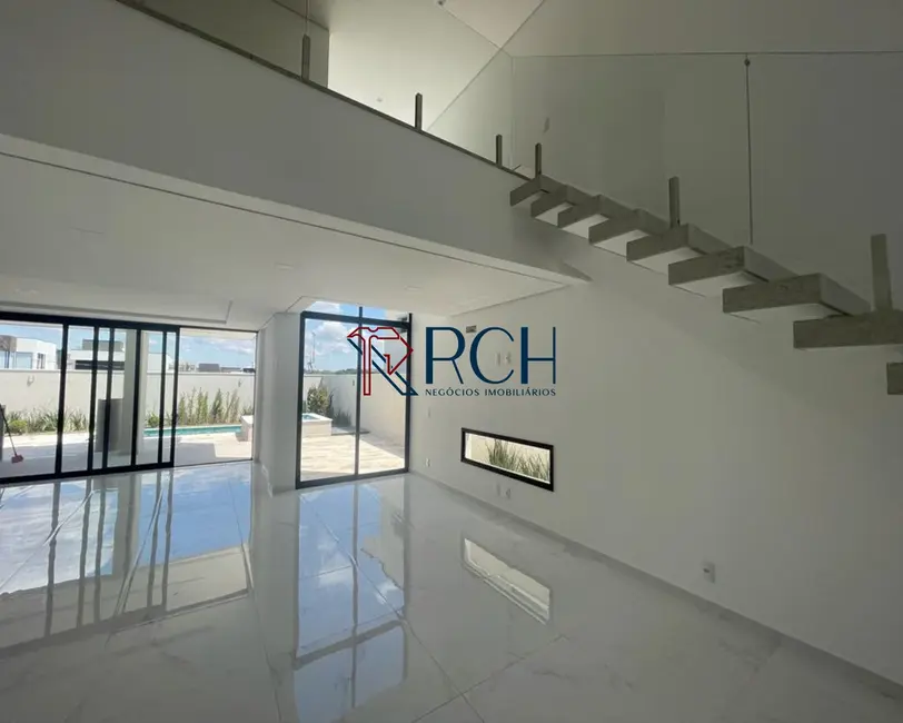 Foto 3 de Casa de Condomínio com 3 quartos à venda, 226m2 em Chácaras Residenciais Santa Maria, Votorantim - SP