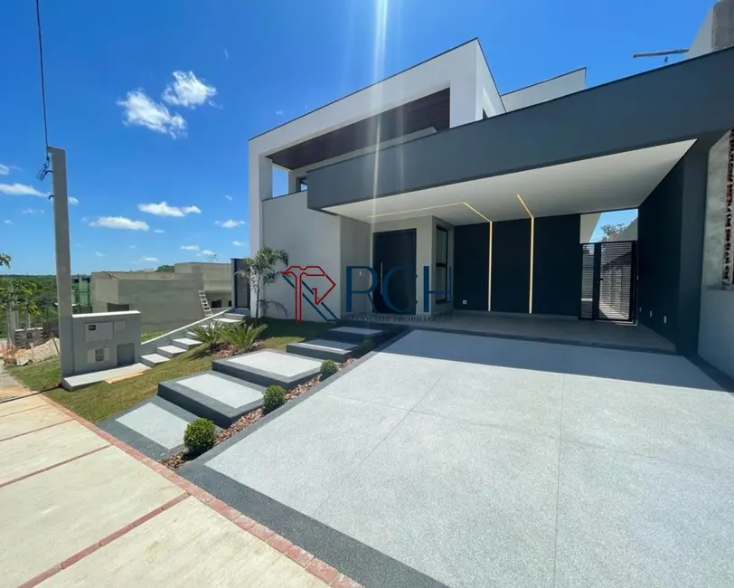 Foto 3 de Casa de Condomínio com 3 quartos à venda, 200m2 em Chácaras Residenciais Santa Maria, Votorantim - SP