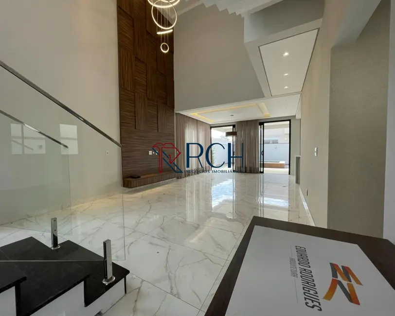 Foto 3 de Casa de Condomínio com 3 quartos à venda, 264m2 em Chácaras Residenciais Santa Maria, Votorantim - SP