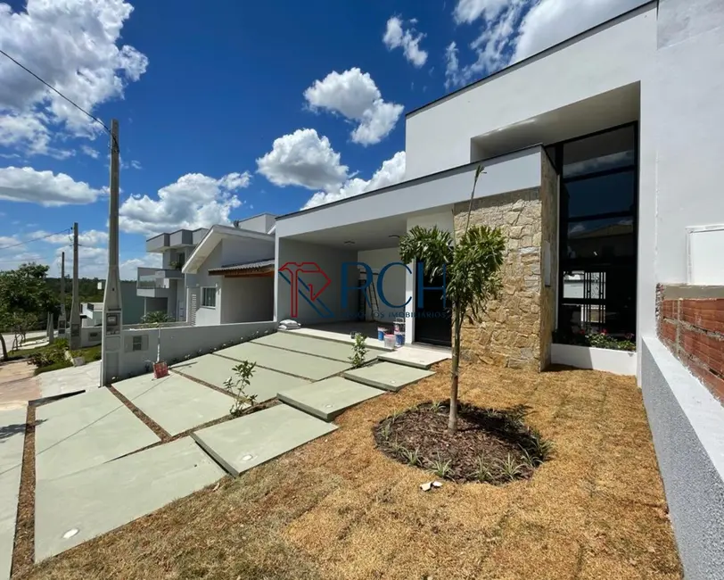 Foto 1 de Casa de Condomínio com 3 quartos à venda, 138m2 em Cajuru do Sul, Sorocaba - SP