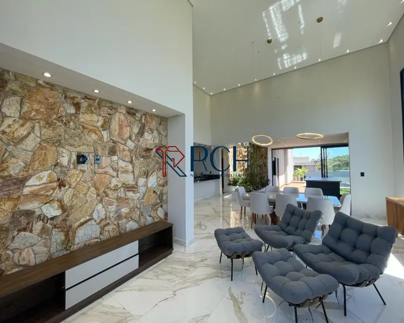 Foto 5 de Casa de Condomínio com 3 quartos à venda, 240m2 em Alphaville Nova Esplanada, Votorantim - SP