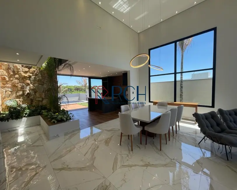 Foto 3 de Casa de Condomínio com 3 quartos à venda, 240m2 em Alphaville Nova Esplanada, Votorantim - SP