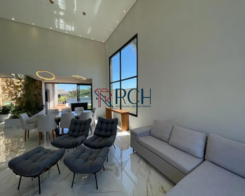 Foto 6 de Casa de Condomínio com 3 quartos à venda, 240m2 em Alphaville Nova Esplanada, Votorantim - SP