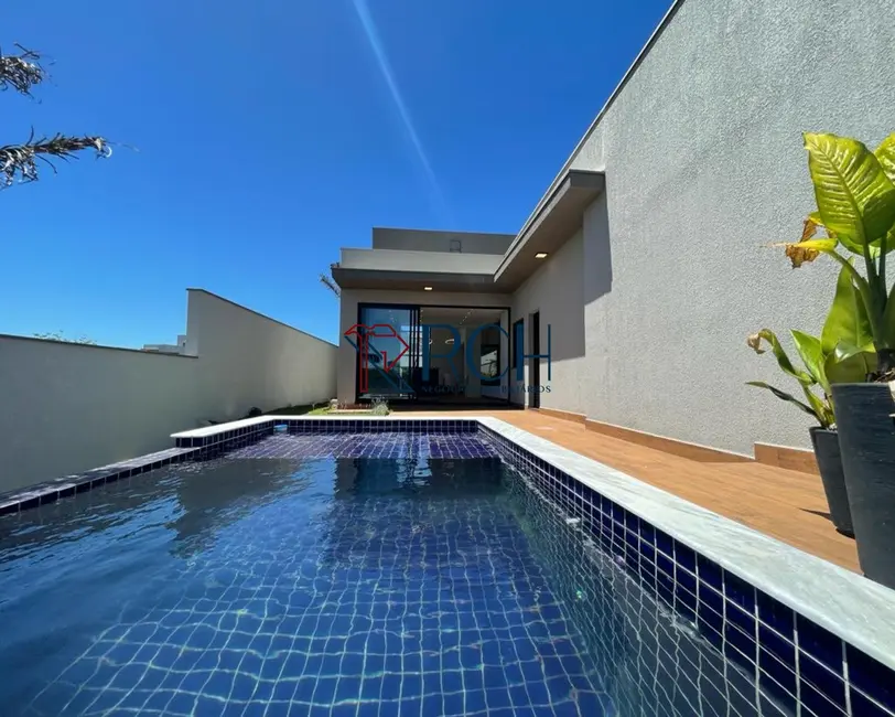 Foto 1 de Casa de Condomínio com 3 quartos à venda, 240m2 em Alphaville Nova Esplanada, Votorantim - SP