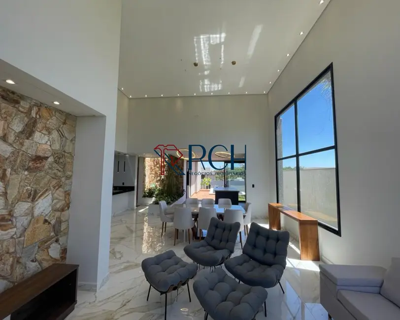 Foto 4 de Casa de Condomínio com 3 quartos à venda, 240m2 em Alphaville Nova Esplanada, Votorantim - SP