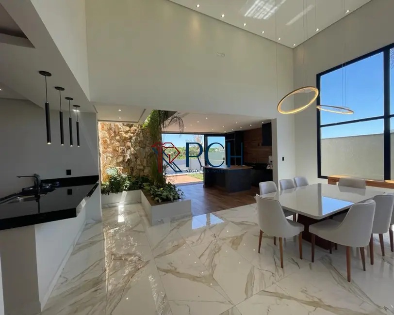 Foto 9 de Casa de Condomínio com 3 quartos à venda, 240m2 em Alphaville Nova Esplanada, Votorantim - SP