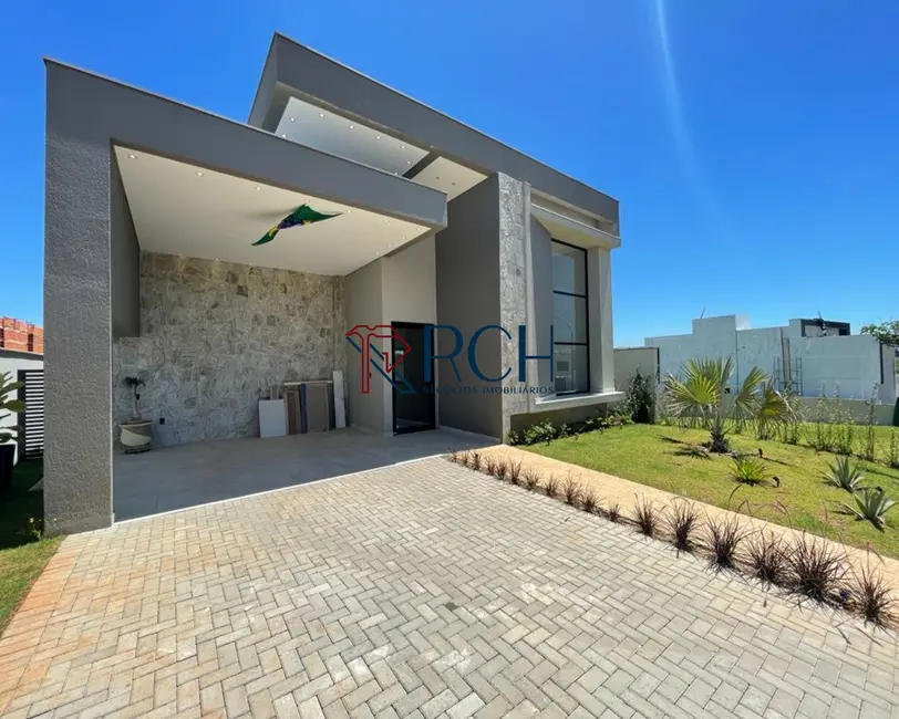 Foto 2 de Casa de Condomínio com 3 quartos à venda, 240m2 em Alphaville Nova Esplanada, Votorantim - SP