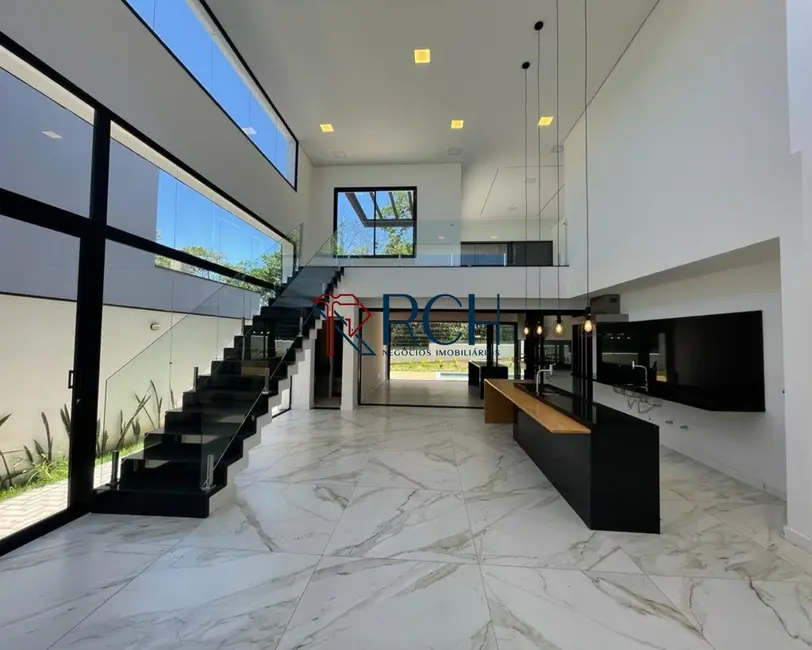 Foto 4 de Casa de Condomínio com 3 quartos à venda, 326m2 em Alphaville Nova Esplanada, Votorantim - SP