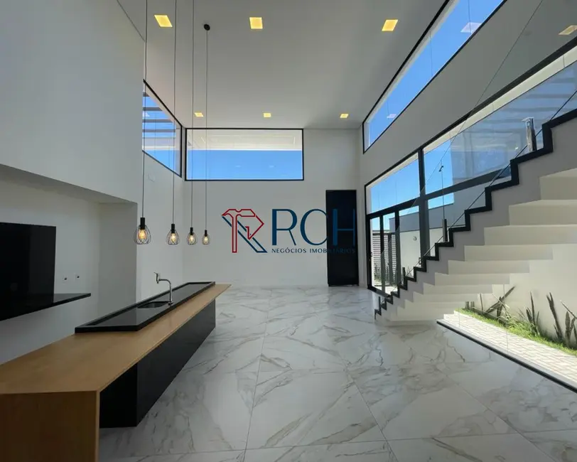 Foto 3 de Casa de Condomínio com 3 quartos à venda, 326m2 em Alphaville Nova Esplanada, Votorantim - SP