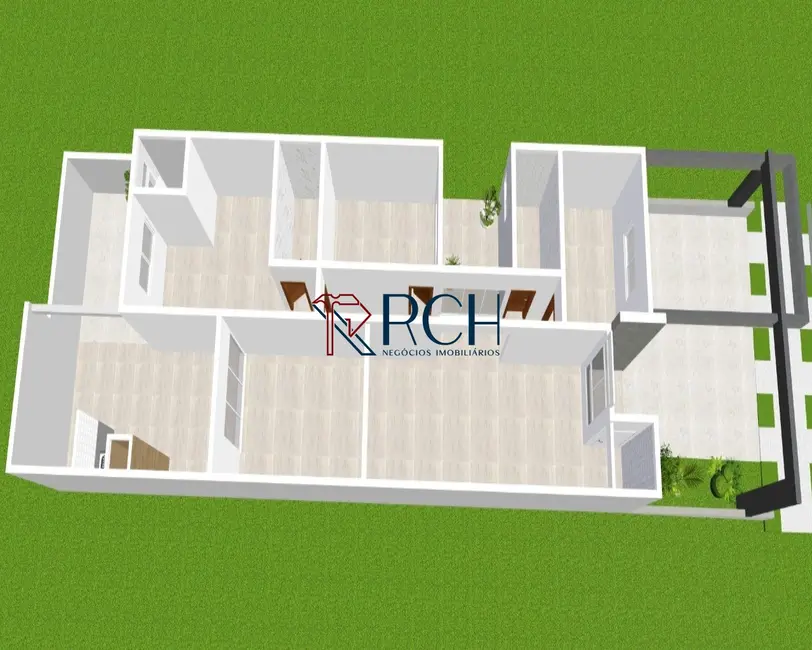 Foto 6 de Casa de Condomínio com 3 quartos à venda, 140m2 em Jardim Golden Park Residence II, Sorocaba - SP