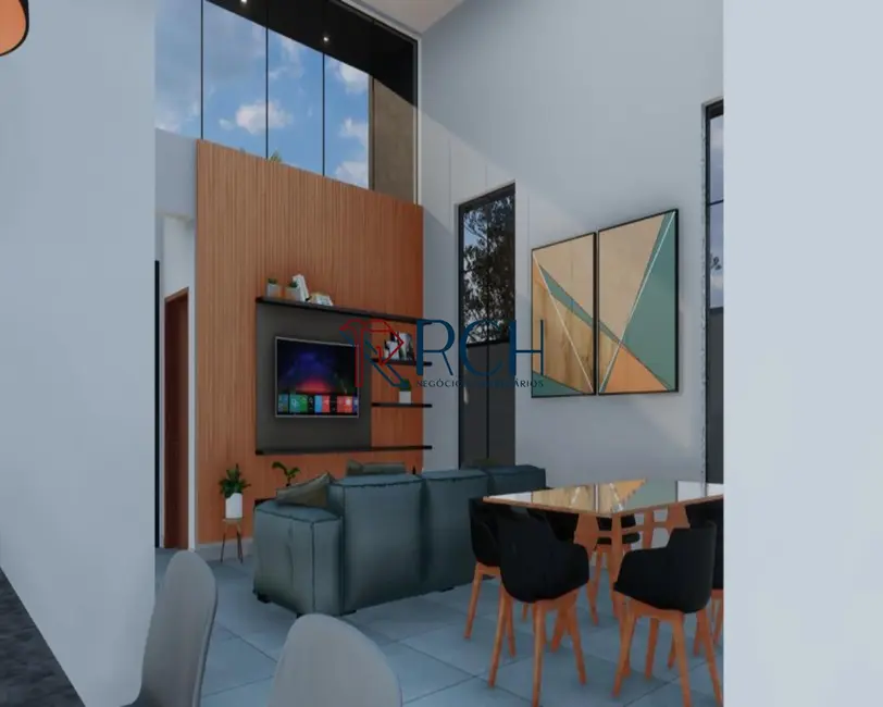 Casa com 3 quartos à venda, 186m2 em Além Ponte, Sorocaba - SP - imagem 4 Foto 4 de Casa com 3 quartos à venda, 186m2 em Além Ponte, Sorocaba - SP