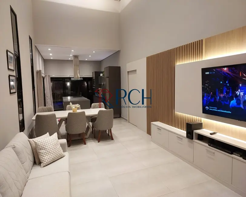 Foto 2 de Casa de Condomínio com 4 quartos à venda, 188m2 em Jardim do Paço, Sorocaba - SP