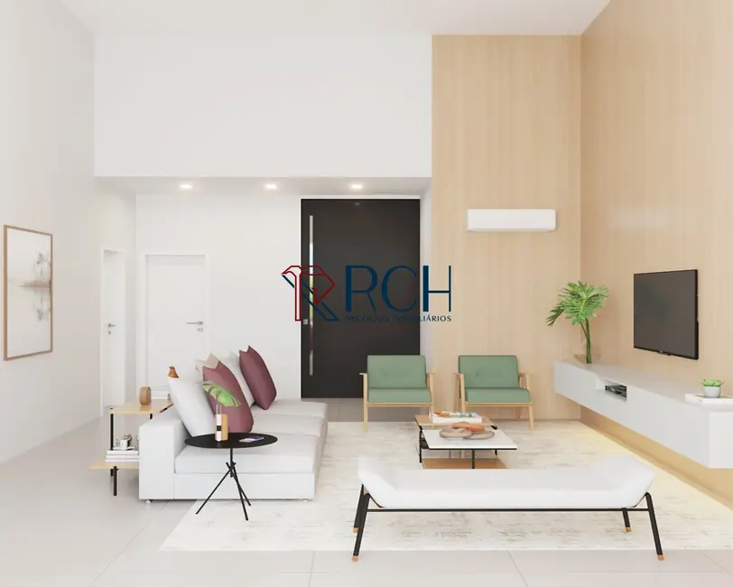 Foto 4 de Casa de Condomínio com 3 quartos à venda, 230m2 em Alphaville Nova Esplanada, Votorantim - SP