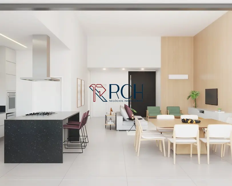 Foto 3 de Casa de Condomínio com 3 quartos à venda, 230m2 em Alphaville Nova Esplanada, Votorantim - SP