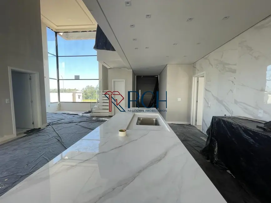 Foto 3 de Casa de Condomínio com 4 quartos à venda, 310m2 em Alphaville Nova Esplanada, Votorantim - SP