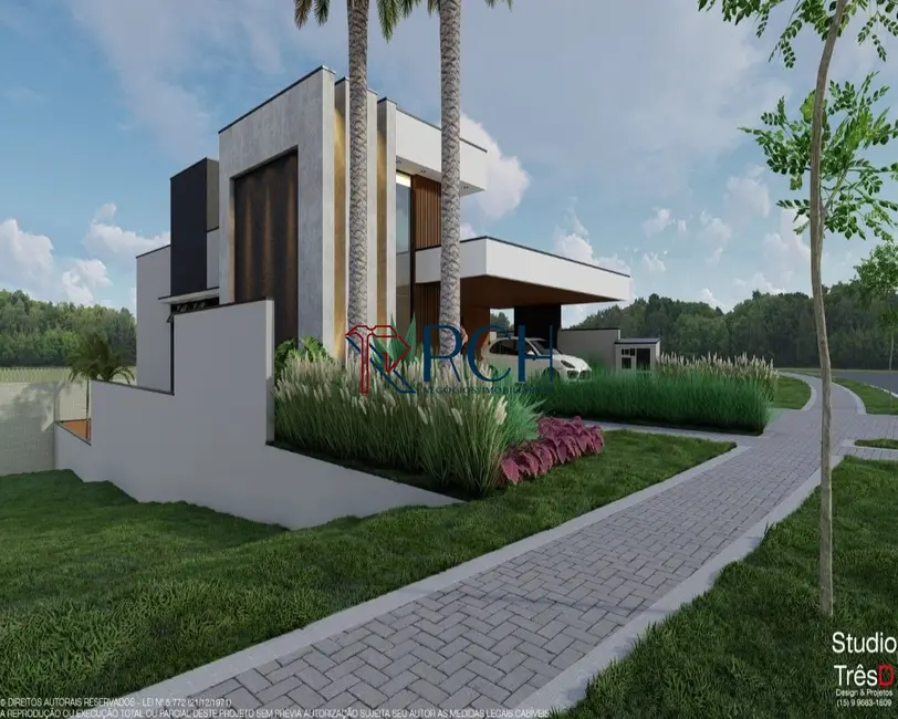 Foto 6 de Casa com 3 quartos à venda, 264m2 em Alphaville Nova Esplanada, Votorantim - SP