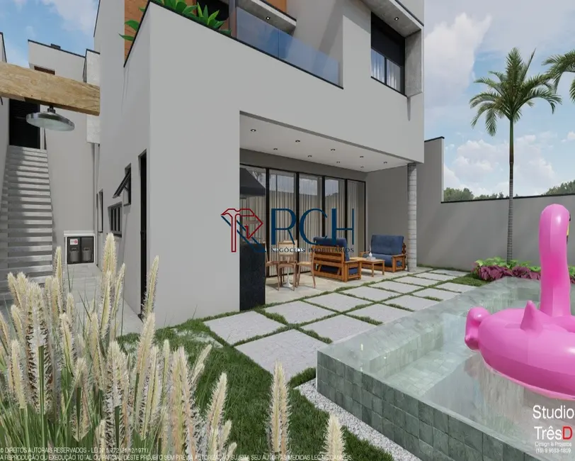 Foto 9 de Casa com 3 quartos à venda, 264m2 em Alphaville Nova Esplanada, Votorantim - SP