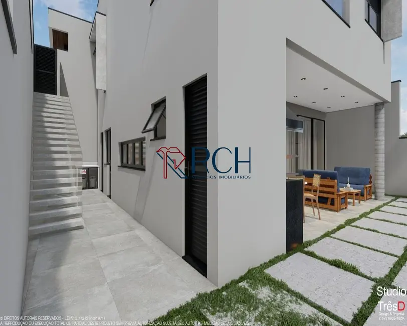 Foto 5 de Casa com 3 quartos à venda, 264m2 em Alphaville Nova Esplanada, Votorantim - SP