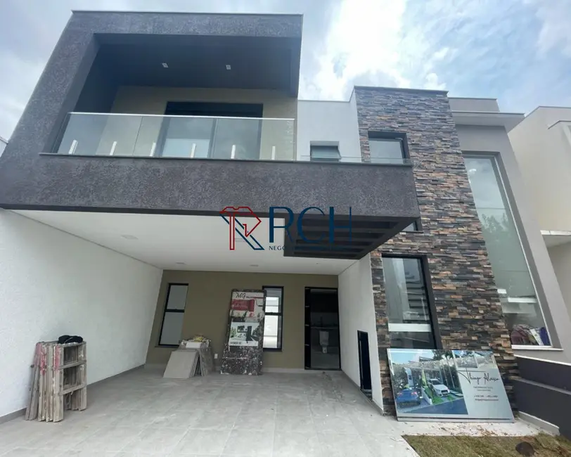 Foto 3 de Casa de Condomínio com 3 quartos à venda, 183m2 em Cajuru do Sul, Sorocaba - SP