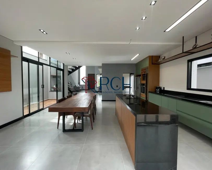 Foto 8 de Casa com 4 quartos à venda, 294m2 em Chácaras Residenciais Santa Maria, Votorantim - SP