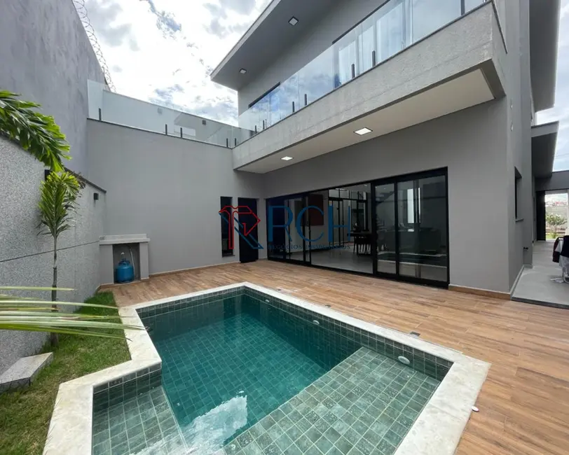 Foto 2 de Casa com 4 quartos à venda, 294m2 em Chácaras Residenciais Santa Maria, Votorantim - SP