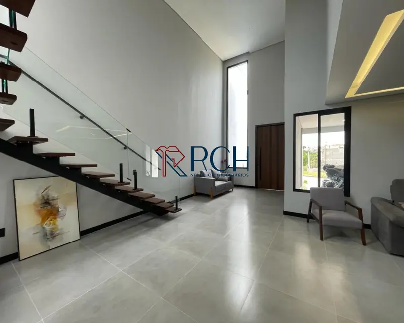 Foto 3 de Casa com 4 quartos à venda, 294m2 em Chácaras Residenciais Santa Maria, Votorantim - SP