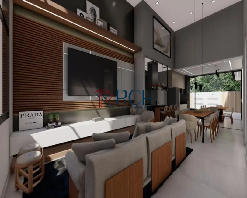 Foto 4 de Casa com 3 quartos à venda, 234m2 em Parque Ibiti Reserva, Sorocaba - SP