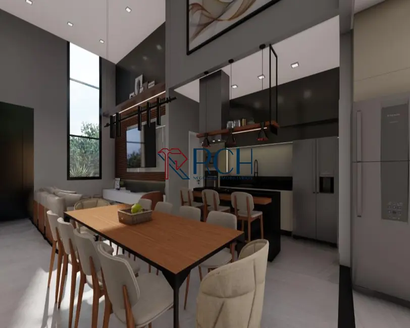 Foto 8 de Casa com 3 quartos à venda, 234m2 em Parque Ibiti Reserva, Sorocaba - SP