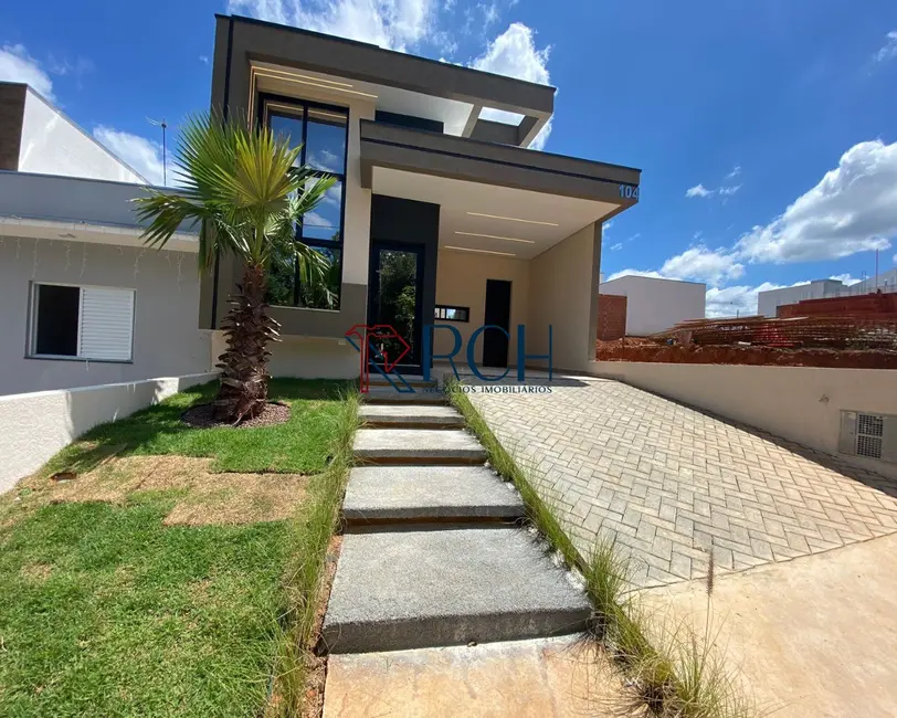 Foto 2 de Casa de Condomínio com 3 quartos à venda, 102m2 em Caguassu, Sorocaba - SP