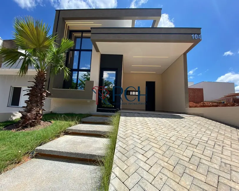 Foto 1 de Casa de Condomínio com 3 quartos à venda, 102m2 em Caguassu, Sorocaba - SP