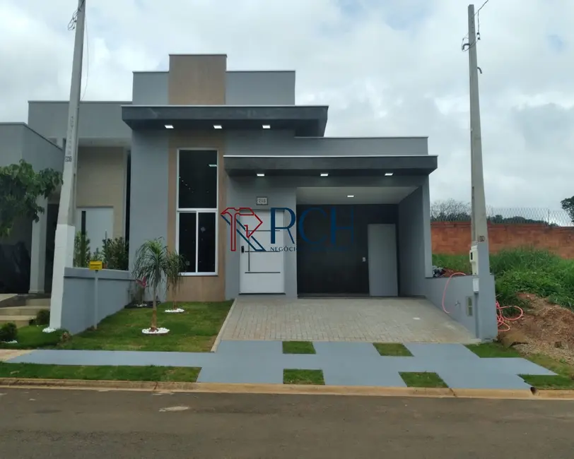 Foto 1 de Casa de Condomínio com 3 quartos à venda, 130m2 em Caguassu, Sorocaba - SP