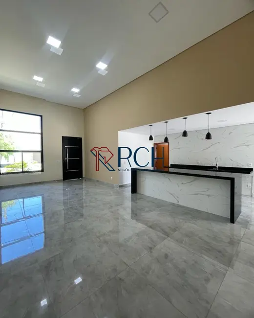 Foto 3 de Casa de Condomínio com 3 quartos à venda, 185m2 em Condomínio Residencial Flores, Votorantim - SP