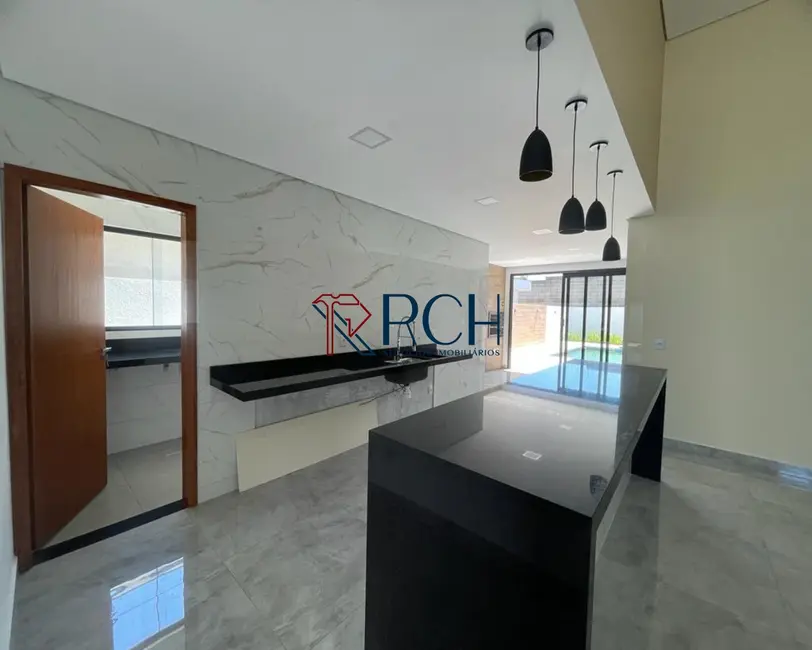 Foto 4 de Casa de Condomínio com 3 quartos à venda, 185m2 em Condomínio Residencial Flores, Votorantim - SP