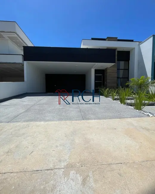 Foto 2 de Casa de Condomínio com 3 quartos à venda, 185m2 em Condomínio Residencial Flores, Votorantim - SP