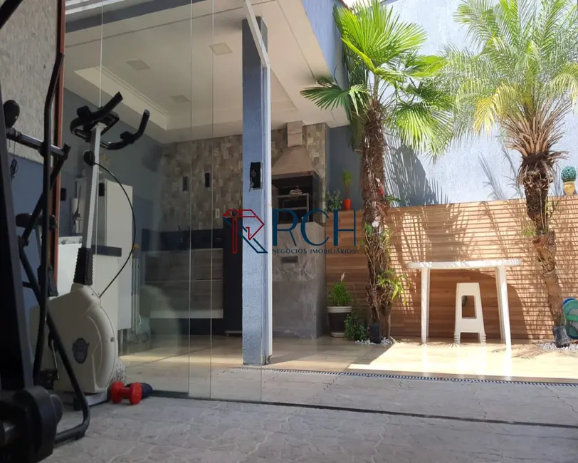 Foto 1 de Casa de Condomínio com 3 quartos à venda, 110m2 em Jardim Paraíso, Votorantim - SP