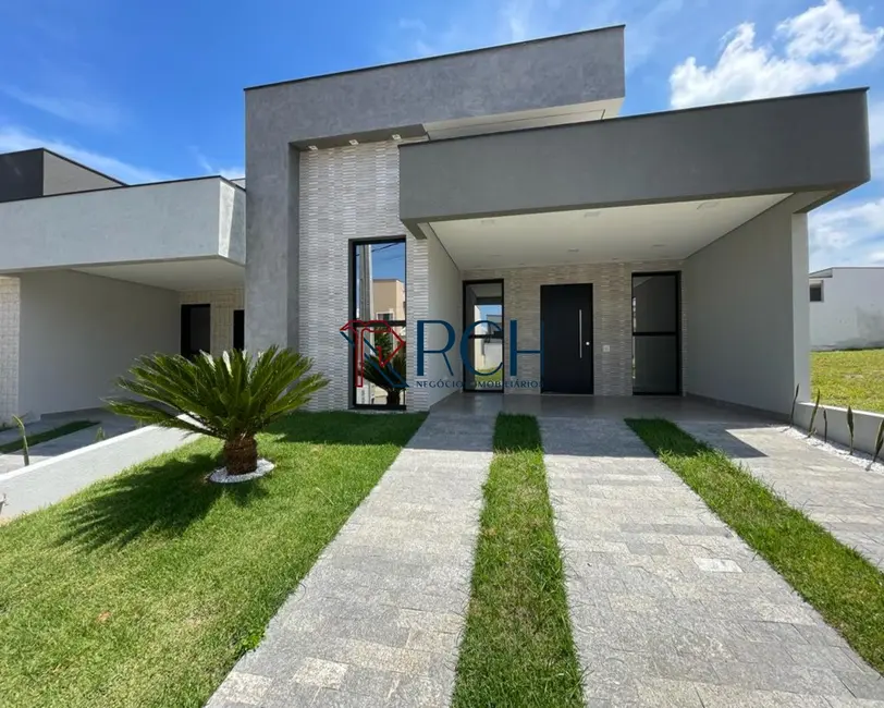 Foto 1 de Casa de Condomínio com 3 quartos à venda, 118m2 em Cajuru do Sul, Sorocaba - SP