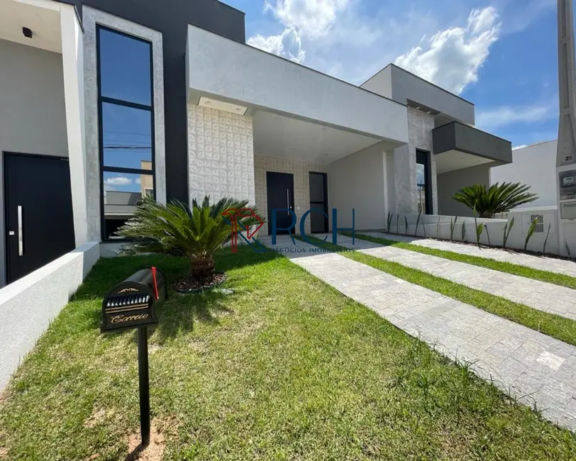 Foto 1 de Casa de Condomínio com 3 quartos à venda, 118m2 em Cajuru do Sul, Sorocaba - SP