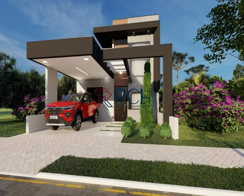 Foto 1 de Casa de Condomínio com 3 quartos à venda, 113m2 em Horto Florestal, Sorocaba - SP