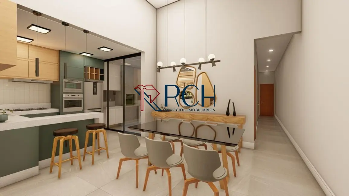 Foto 5 de Casa com 3 quartos à venda, 107m2 em Caguassu, Sorocaba - SP