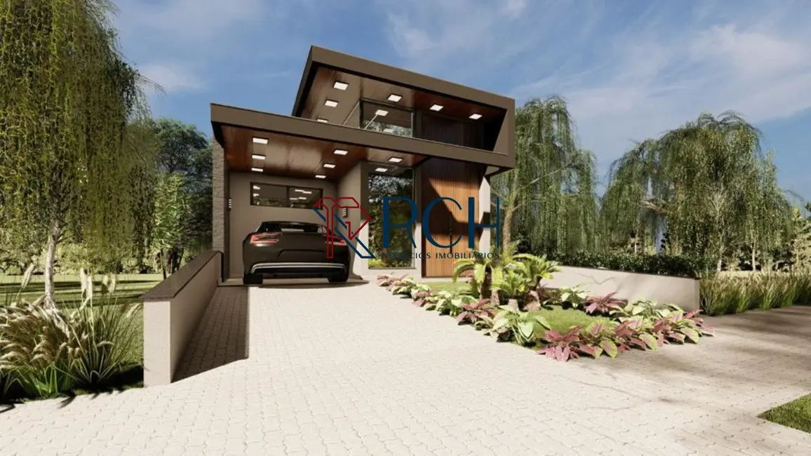 Foto 1 de Casa com 3 quartos à venda, 107m2 em Caguassu, Sorocaba - SP
