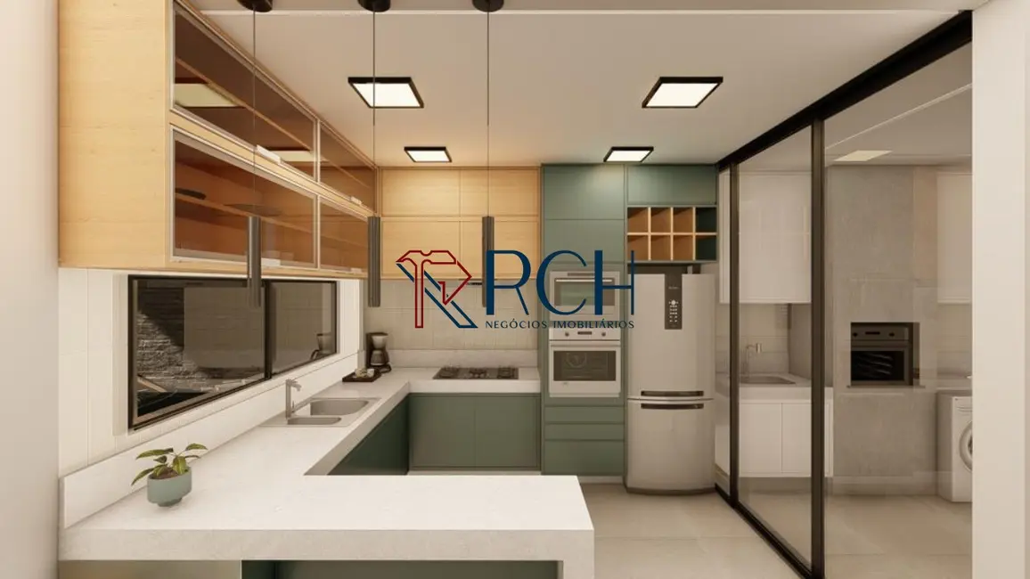 Foto 4 de Casa com 3 quartos à venda, 107m2 em Caguassu, Sorocaba - SP