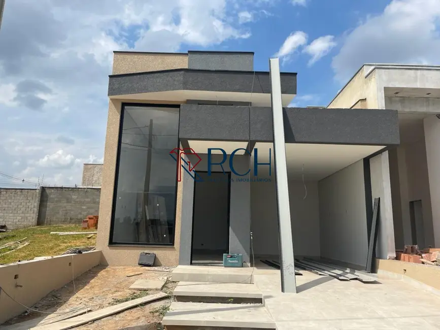 Foto 1 de Casa com 3 quartos à venda, 105m2 em Caguassu, Sorocaba - SP