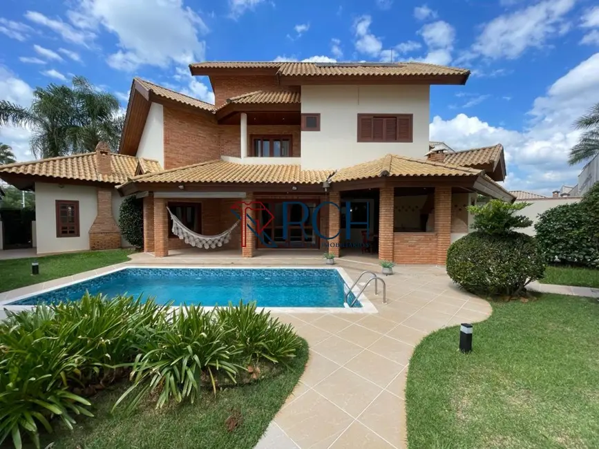 Casa de Condomínio com 3 quartos à venda, 364m2 em Além Ponte, Sorocaba - SP - imagem 1 Foto 1 de Casa de Condomínio com 3 quartos à venda, 364m2 em Além Ponte, Sorocaba - SP
