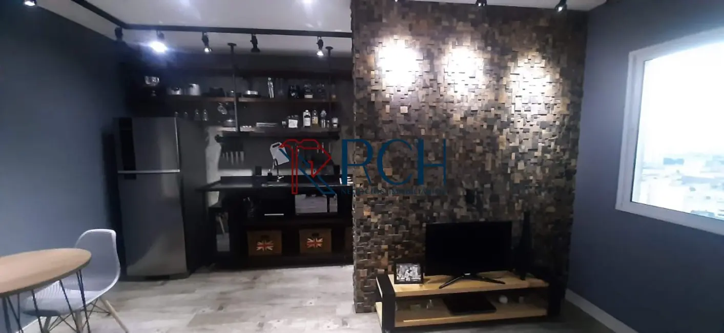 Apartamento com 1 quarto à venda, 33m2 em Barra Funda, São Paulo - SP - imagem 2 Foto 2 de Apartamento com 1 quarto à venda, 33m2 em Barra Funda, São Paulo - SP