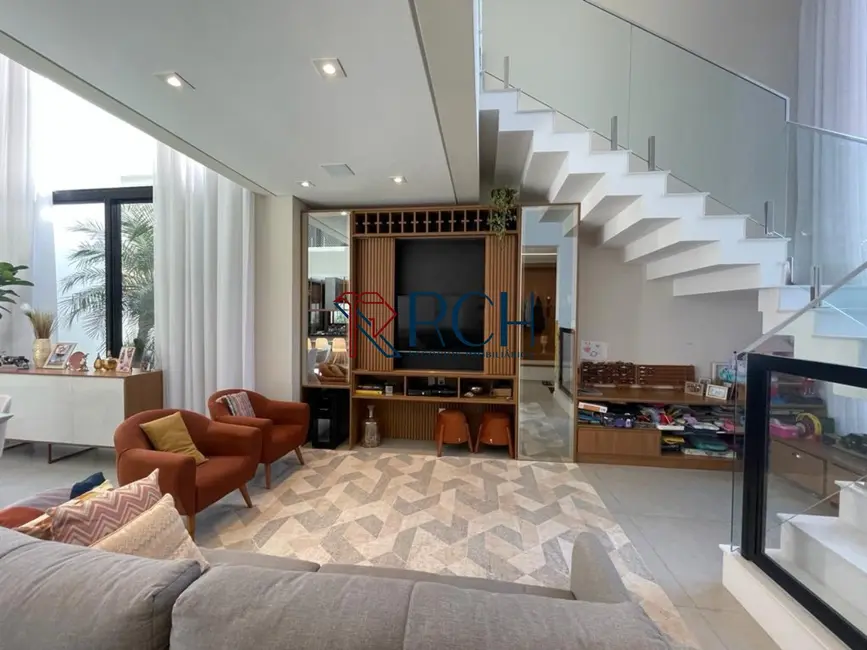 Foto 4 de Casa de Condomínio com 4 quartos à venda, 335m2 em Votorantim - SP