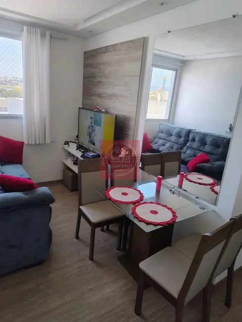 Foto 1 de Apartamento com 2 quartos à venda, 52m2 em Jardim Búfalo, Jundiai - SP