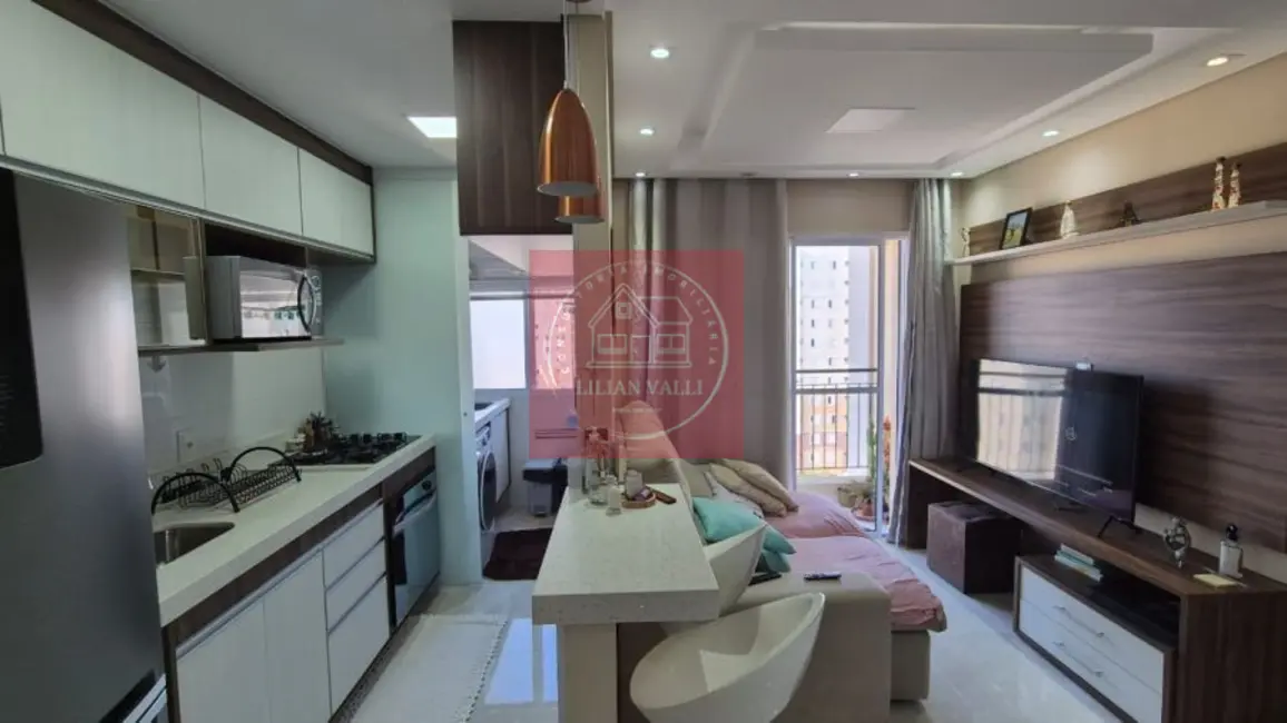 Foto 4 de Apartamento com 2 quartos à venda, 50m2 em Vila Nambi, Jundiai - SP