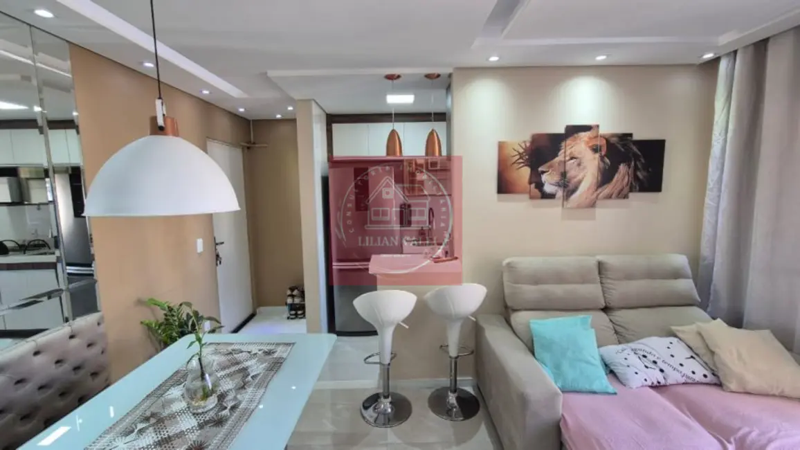 Foto 1 de Apartamento com 2 quartos à venda, 50m2 em Vila Nambi, Jundiai - SP